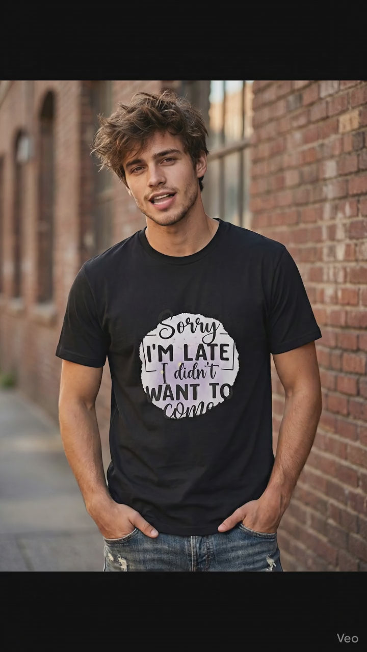 T-shirt Black - Urban Sarcastic Style