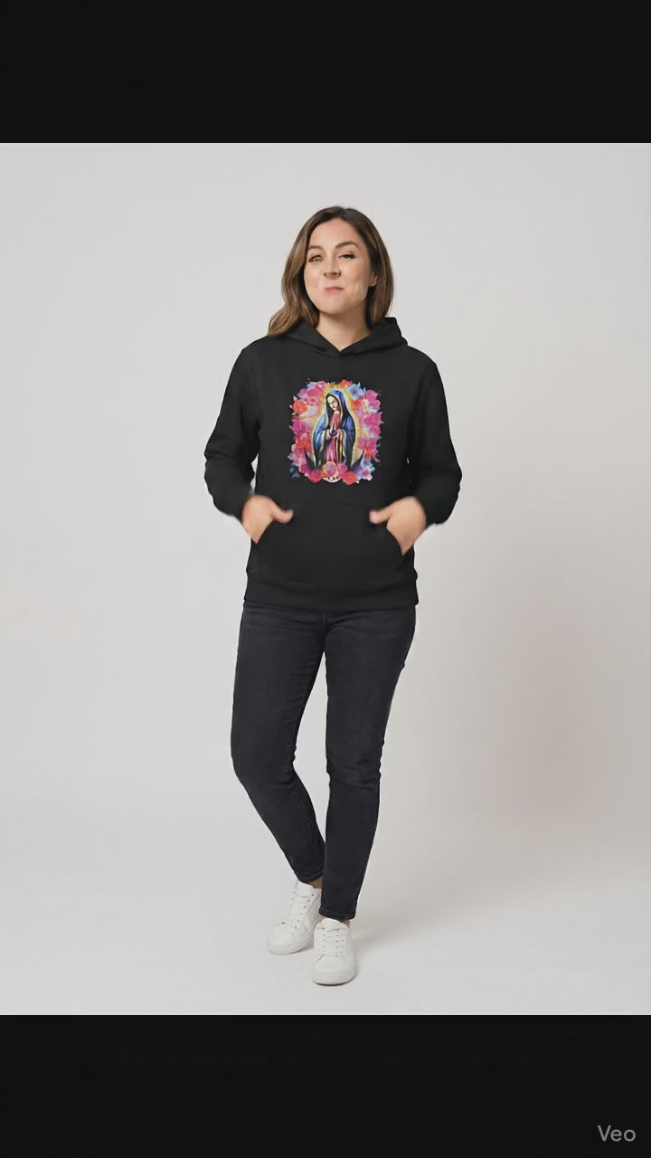 "Morenita" Sweatshirt - Faith and Color in Your Style
