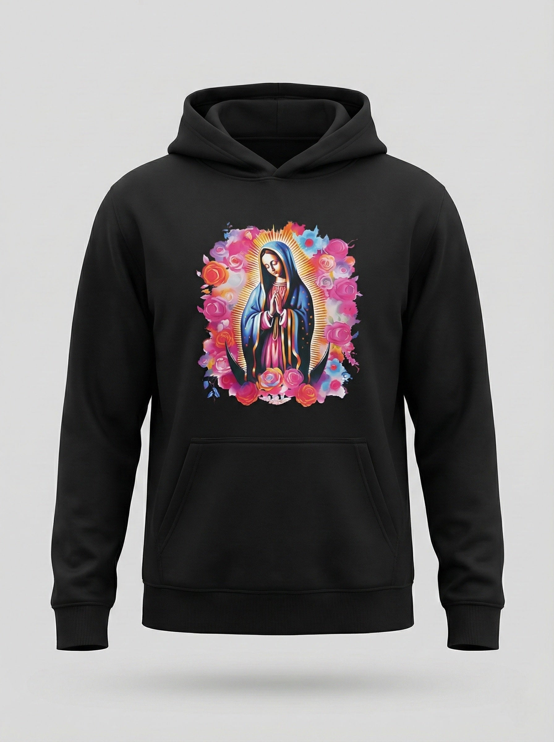 "Morenita" Sweatshirt - Faith and Color in Your Style