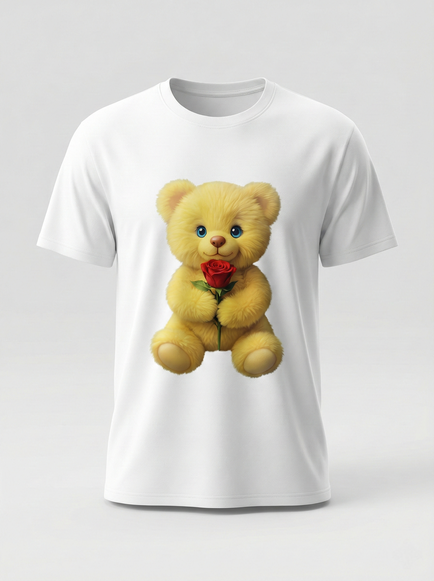 Playera "Embrace of Bear" - Special Edition with Rosa